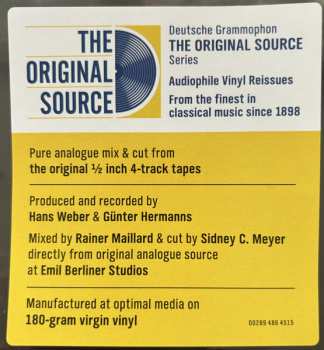 3LP/Caja William Steinberg: The Deutsche Grammophon Recordings LTD | NUM