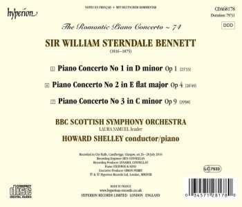 CD Howard Shelley: Piano Concertos 1, 2, & 3