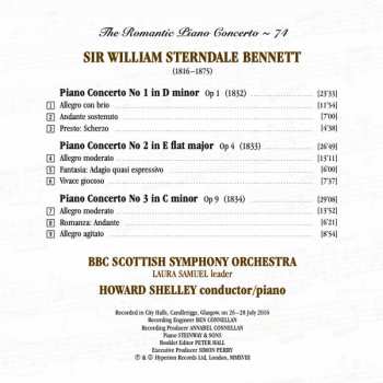 CD Howard Shelley: Piano Concertos 1, 2, & 3