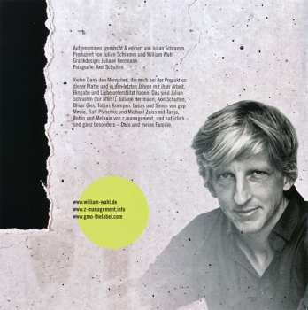 CD William Wahl: Nachts Sind Alle Tasten Grau DIGI