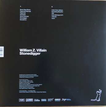 LP William Z. Villain: Stonedigger
