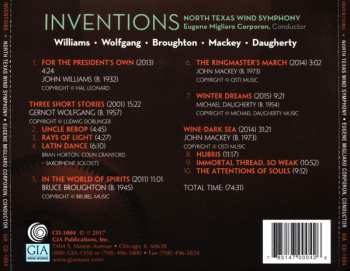 CD John Williams: Inventions