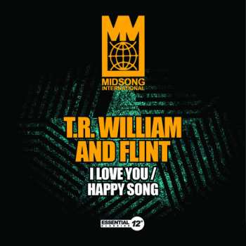 CD William,t.r. & Flint: I Love You / Happy Song