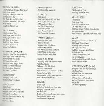 CD Willie & Lobo: Between The Waters