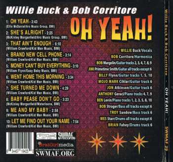 CD Bob Corritore: Oh Yeah!