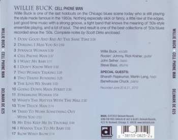 CD Willie Buck: Cell Phone Man