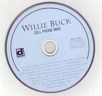 CD Willie Buck: Cell Phone Man