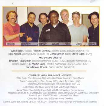 CD Willie Buck: Cell Phone Man