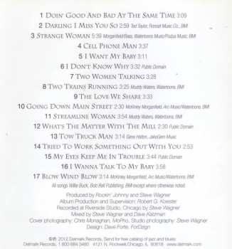 CD Willie Buck: Cell Phone Man