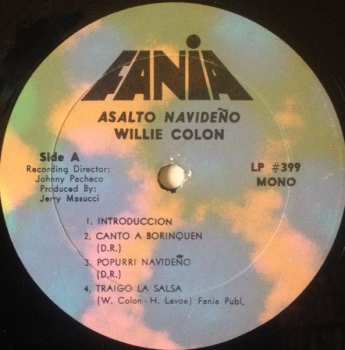 LP Willie Colón: Asalto Navideño