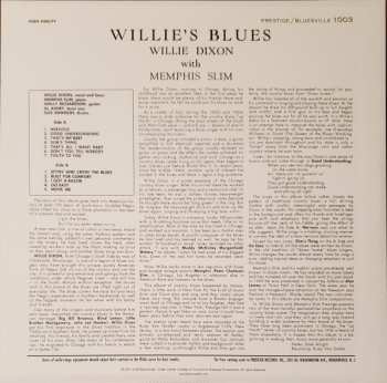 LP Willie Dixon: Willie's Blues NUM | LTD