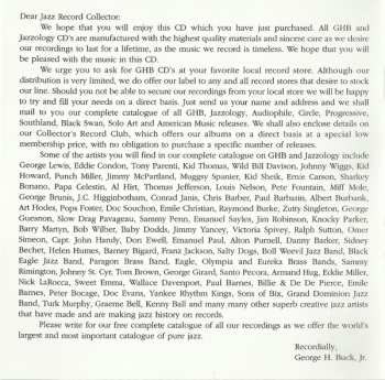 CD Willie Humphrey: In New Orleans