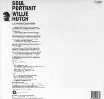 LP Willie Hutch: Soul Portrait LTD