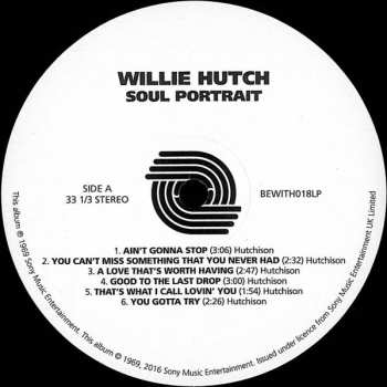 LP Willie Hutch: Soul Portrait LTD