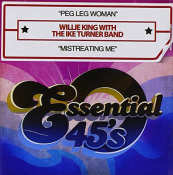 Album Willie King: Peg Leg Woman