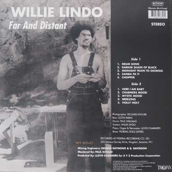 LP Willie Lindo: Far And Distant CLR | LTD | NUM