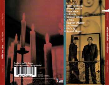CD Willie & Lobo: Wild Heart