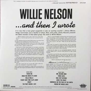 LP Willie Nelson: ... And Then I Wrote LTD | CLR