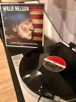 LP Willie Nelson: Crazy