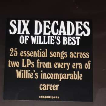 2LP Willie Nelson: Greatest Hits