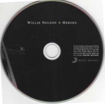CD Willie Nelson: Heroes