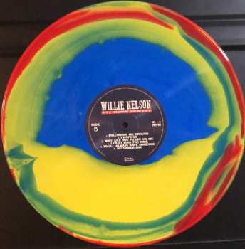 LP Willie Nelson: Legendary Outlaw