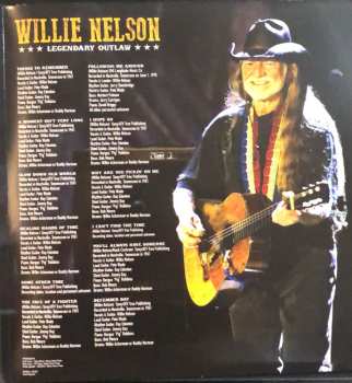 LP Willie Nelson: Legendary Outlaw