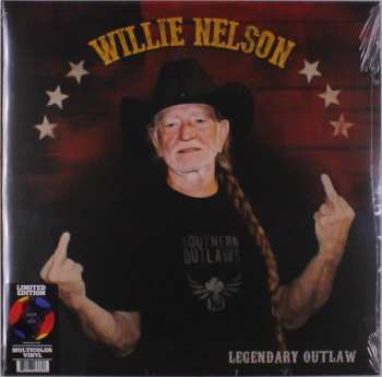 LP Willie Nelson: Legendary Outlaw