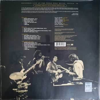 2LP Willie Nelson: Live At The Texas Opry House 1974