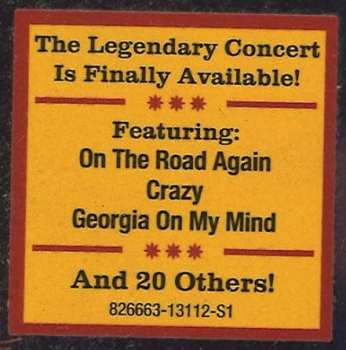 CD Willie Nelson: Live! At The US Festival (June 4, 1983)