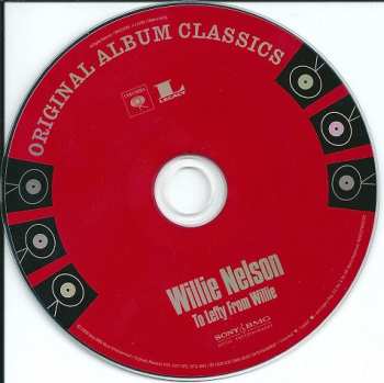 5CD/Caja Willie Nelson: Original Album Classics