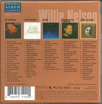 5CD/Caja Willie Nelson: Original Album Classics