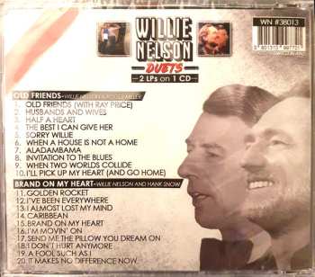 CD Willie Nelson: Duets (Old Friends / Brand On My Heart)