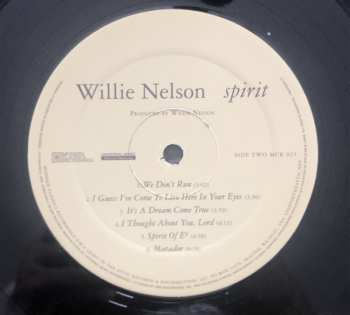 LP Willie Nelson: Spirit LTD