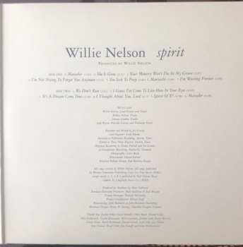LP Willie Nelson: Spirit LTD