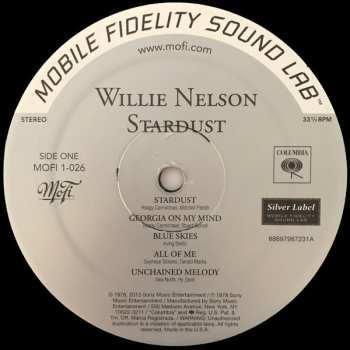 LP Willie Nelson: Stardust LTD | NUM