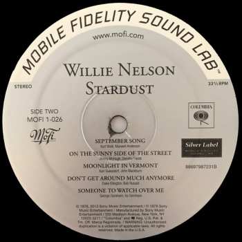 LP Willie Nelson: Stardust LTD | NUM