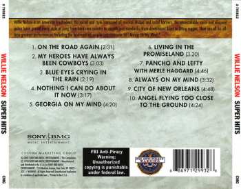 CD Willie Nelson: Super Hits