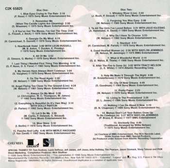 2CD Willie Nelson: The Very Best Of Willie