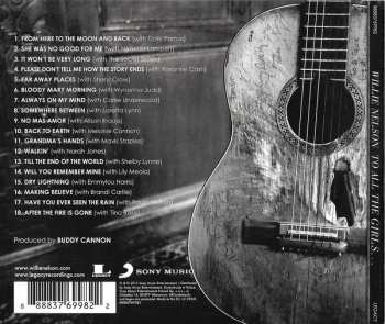 CD Willie Nelson: To All The Girls...