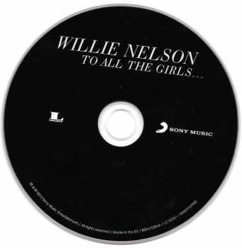 CD Willie Nelson: To All The Girls...