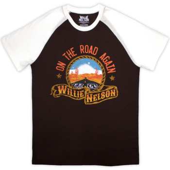 Merch Willie Nelson: Camiseta Route 66