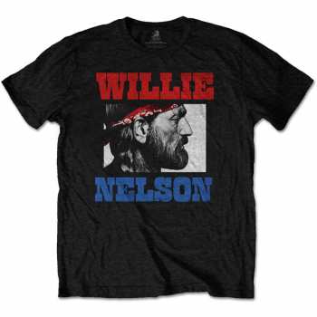 Merch Willie Nelson: Camiseta Stare 