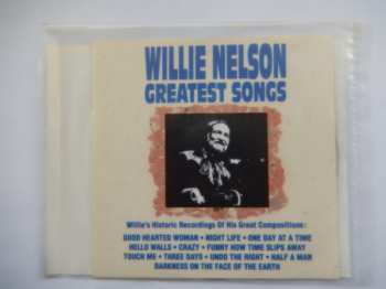CD Willie Nelson: Willie Nelson Greatest Songs