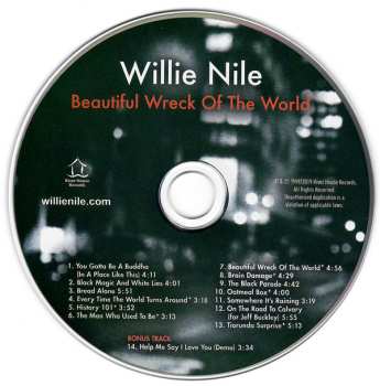 CD Willie Nile: Beautiful Wreck Of The World