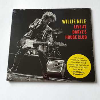 CD Willie Nile: Live at Daryl's House Club