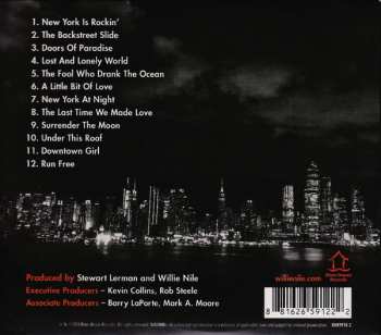 CD Willie Nile: New York At Night
