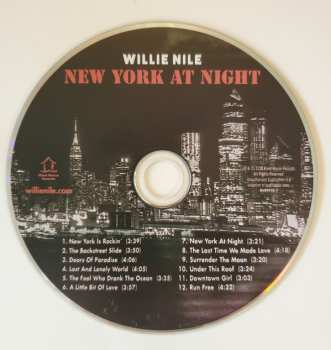 CD Willie Nile: New York At Night