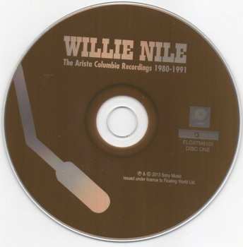 2CD Willie Nile: The Arista Columbia Recordings 1980-1991
