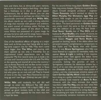 2CD Willie Nile: The Arista Columbia Recordings 1980-1991